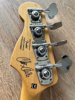 Squier Precision Bass Chris Aiken - 4
