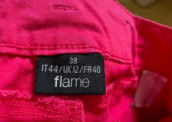 Flame dámské bokové kraťasy růžové šortky M - 4