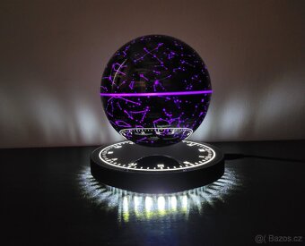 Levitující lampa – hvězdný glóbus - 4