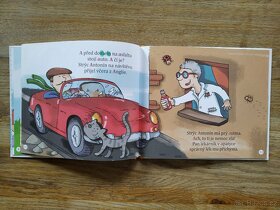 Dětská knížka A jako aligátorka DEAGOSTINI - 4