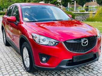 Mazda CX-5 2.0i BENZÍN MANUÁL 1.MAJITEL SERVISKA 2WD - 4