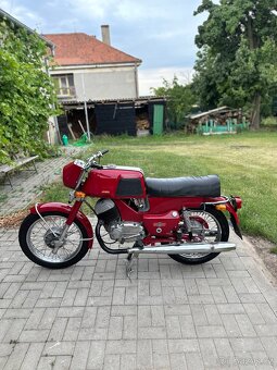 Jawa 250/623 Bizon Oilmaster - 4