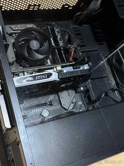 Starší herní PC - Ryzen 5 5600, rychlé jednání sleva - 4