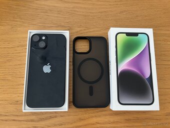 Zánovní Iphone 14 128gb - 4