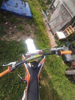 Dobrý den prodám pitbike minirocket 125 - 4