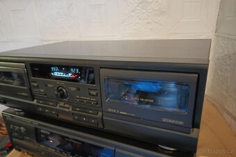 Prodám pěkný tape deck-TECHNICS RS-TR373 - 4