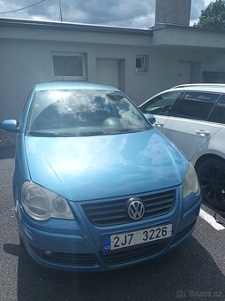 VW Polo 1.4i 16V 9N 2006 Poškozený motor - 4