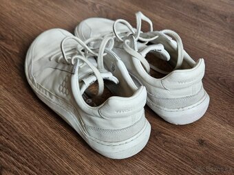 Vivobarefoot GOBI II SNEAKER PREMIUM LEATHER MENS LIMESTONE - 4