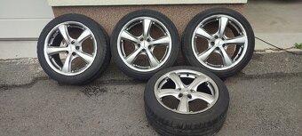 Alu kola 5x100 r17 alutec - 4