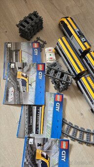 Lego city vlak 60197 - 4