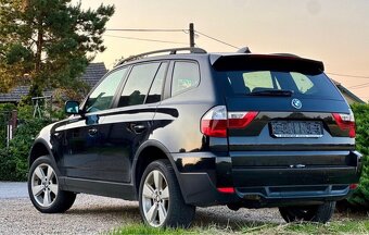 BMW X3 3.0SD 210kW – TOP výbava - 4