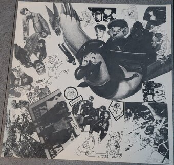 Prodám gramofonovou desku Rebelie II. Hardcore - 4