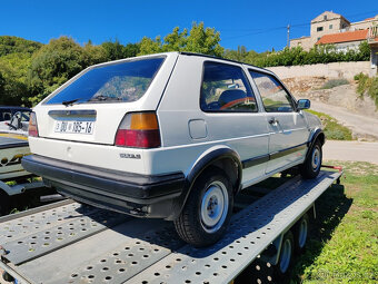 VW Volkswagen Golf 2 1.6 D-40kW 1988 5ti rychlostní - 4