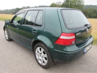 VW Golf IV 1.6 16V, 77 kw, rok 2003, 5 dveřový - 4