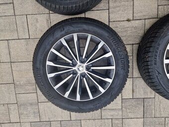 Zimní sada alu kol Škoda Kodiaq 235/55 R18 - 4