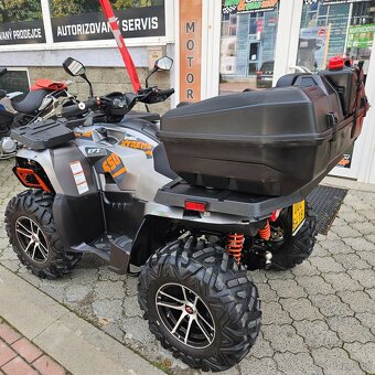 Access Motor Shade 650i LT EPS,ČR, 775km,záruka - 4