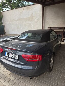 Audi a5 cabrio 2.0tfsi alcantara - 4