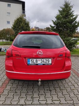 Opel Astra sports Tourier 1,6 CDTI 100 kW. - 4