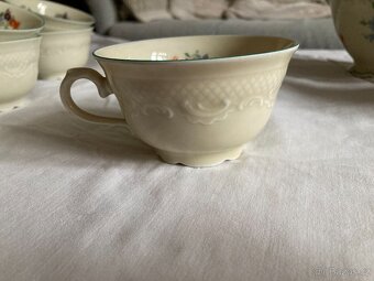 starožitné čajové soupravy - 4