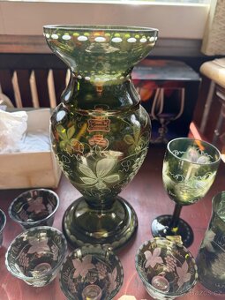 Prodám sklo Egermann Nový Bor - 4