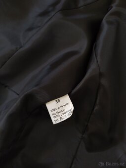 Dámský kalhotový kostýmek, vel. 38 (sako + 2x kalhoty) - 4