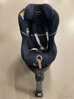 Autosedačka Cybex Sirona i-size navy blue - 4