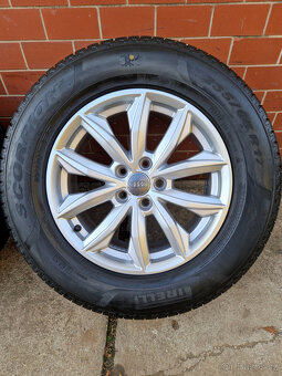 5x112 r17 et34 disky kola audi Q5 alu skoda vw 235 65 17 - 4