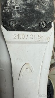 Dětske lyžařske boty Head Raptor 60 Junior vel.21 - 4