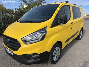 Ford Transit Custom 2,0 TDCi 6 míst +klima+tažné-DPH - 4