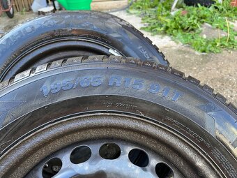 195/65 R15 zimní pneu - 4