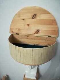 Stary secesní konzolový stolek - 4