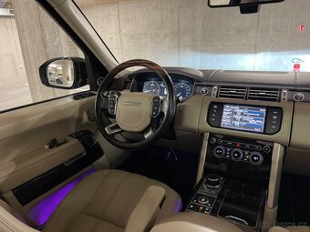 2013 Range Rover Autobiography SDV6 Panorama Masáže - 4