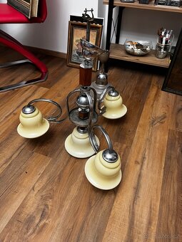 Starožitný lustr - 4