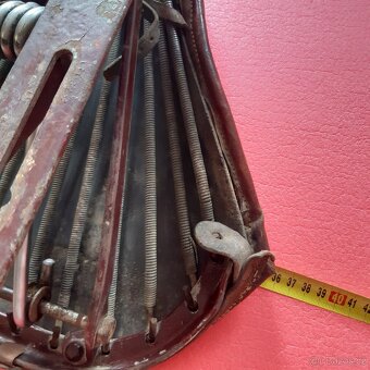 JAWA 350 SV OHV zadní sedlo tandem - 4