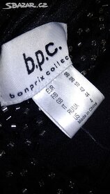 NOVÉ Plesové černé šaty B.P.C. - 4