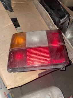 Citroen BX světla, nárazník, hydraulické koule - 4