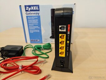 Zyxel P-660HN-T3A - 4