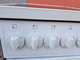 220V elektrický sporák, TOP stav, doprava - 4