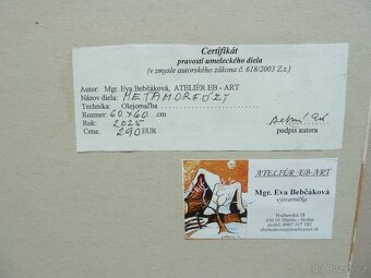 obraz Eva Bebčáková - 4