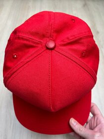 Diamond Supply Co. Clarity Snapback kšiltovka červená - 4