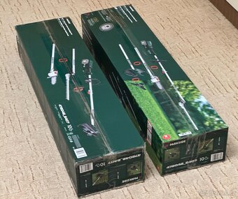 Parkside AKU zahradní kombinované nářadí - 4