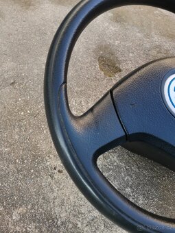 VW tříramenný volant - 4