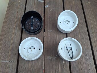 Stropní světlo - kopyto + koule - 4