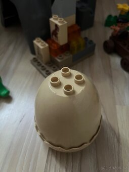 Lego duplo dinosauři 5598, 2602 - 4