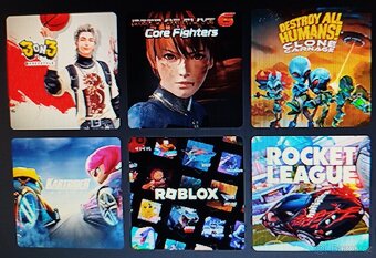 Xbox One X, 12 her pro děti - 4