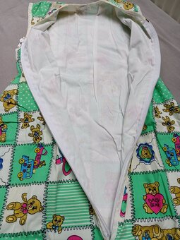 Spací pytel pro miminka, vel. 90 - 4