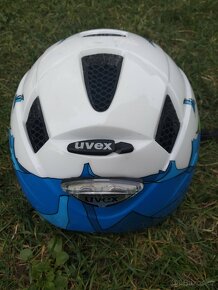 Cyklistická helma Uvex kid II pro dítě 2-6 let - 4