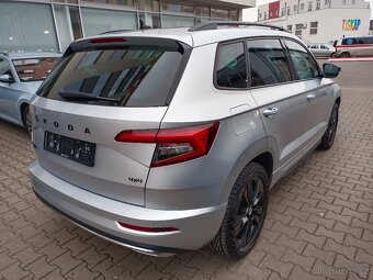 Škoda Karoq TDI 110kW 4x4 DSG Sportline - záruka Autodraft - 4