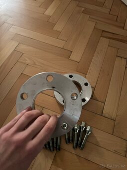 Rožširovací podložky 5x120 20mm - 4