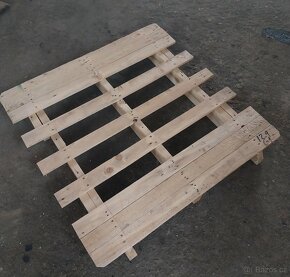 Dřevěná paleta - 4